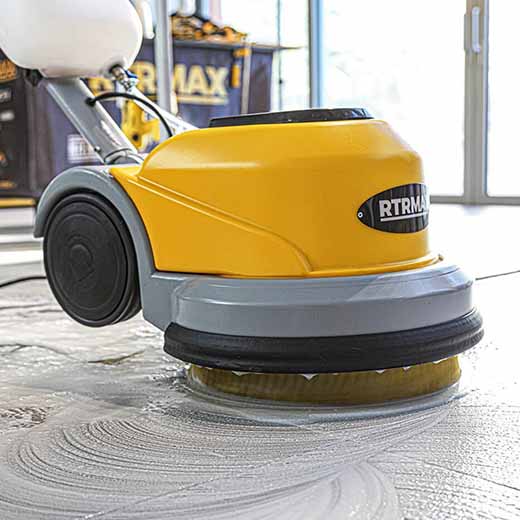 Zemin - Yer Yıkama ve Cilalama Hizmeti